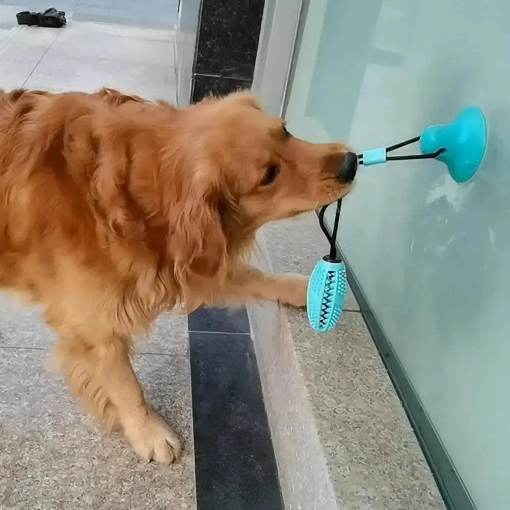 Ultra Tough Suction Tug Toy for Large Dogs