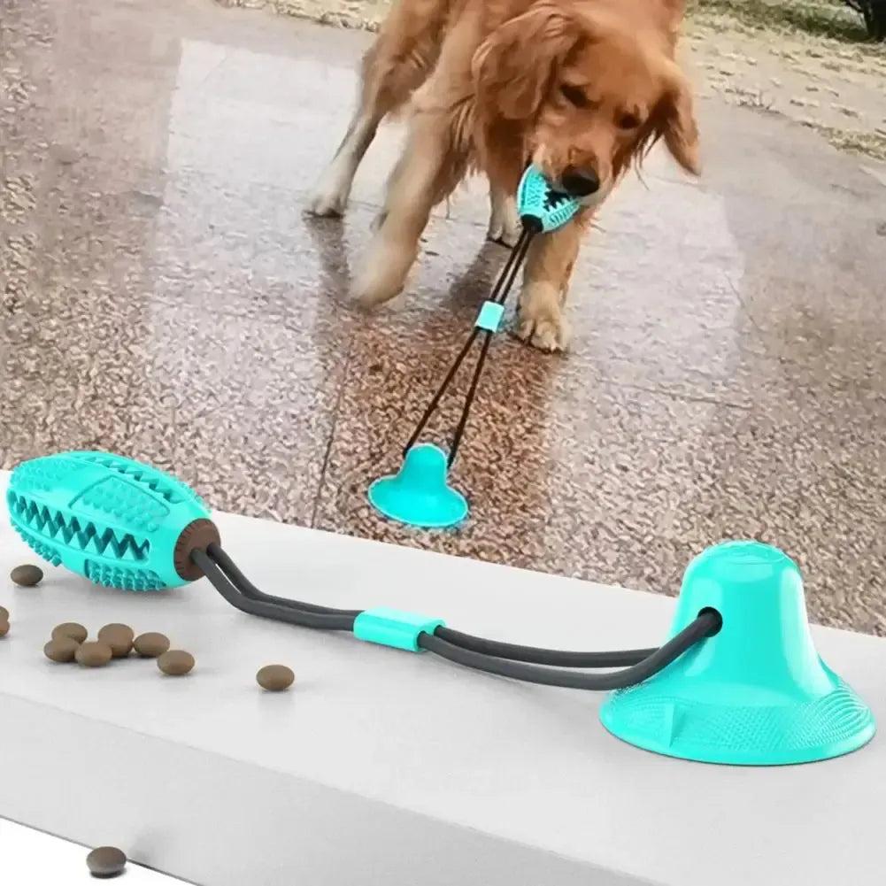 Ultra Tough Suction Tug Toy for Large Dogs
