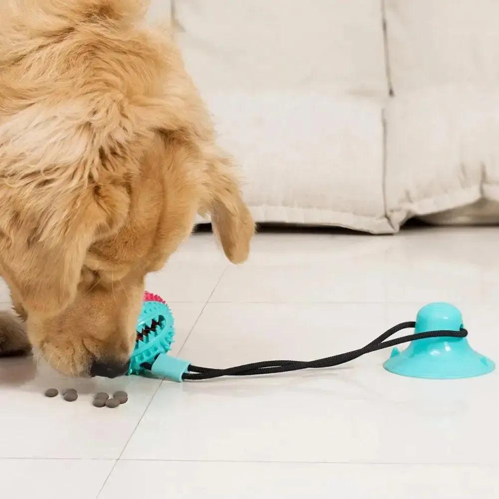 Ultra Tough Suction Tug Toy for Large Dogs