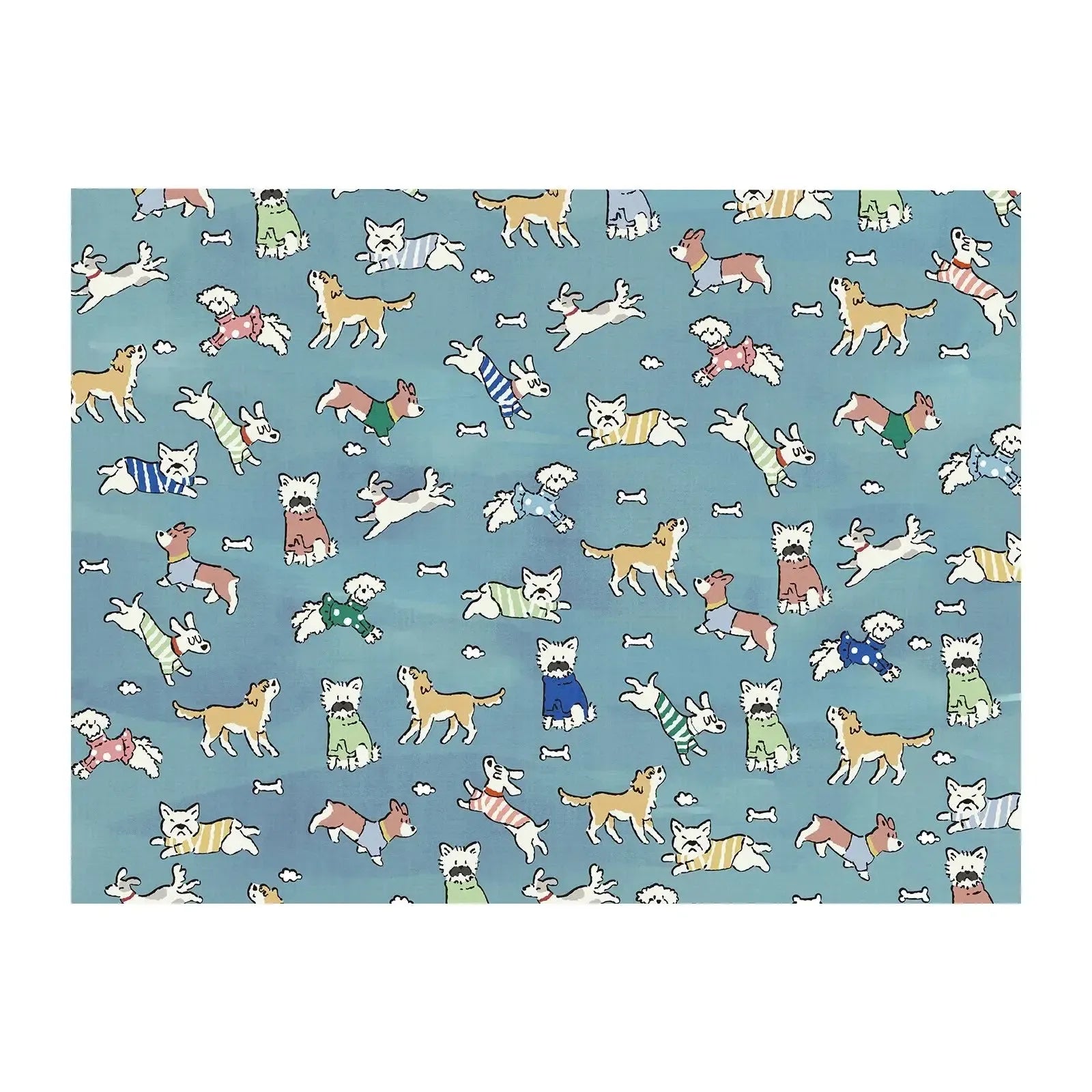 Washable Cooling Non-Slip Dog Mat