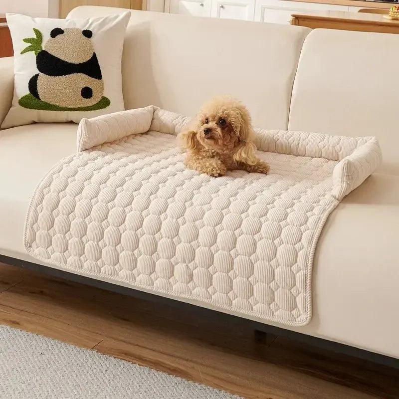 Washable Dog Sofa Protector Bed