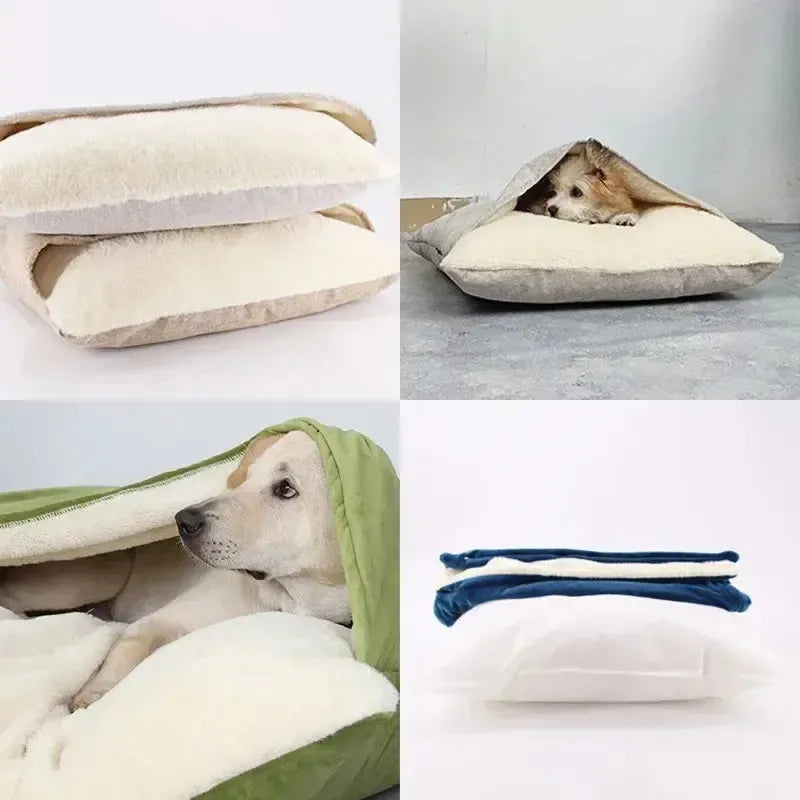 Washable Orthopedic Bite-Resistant Dog