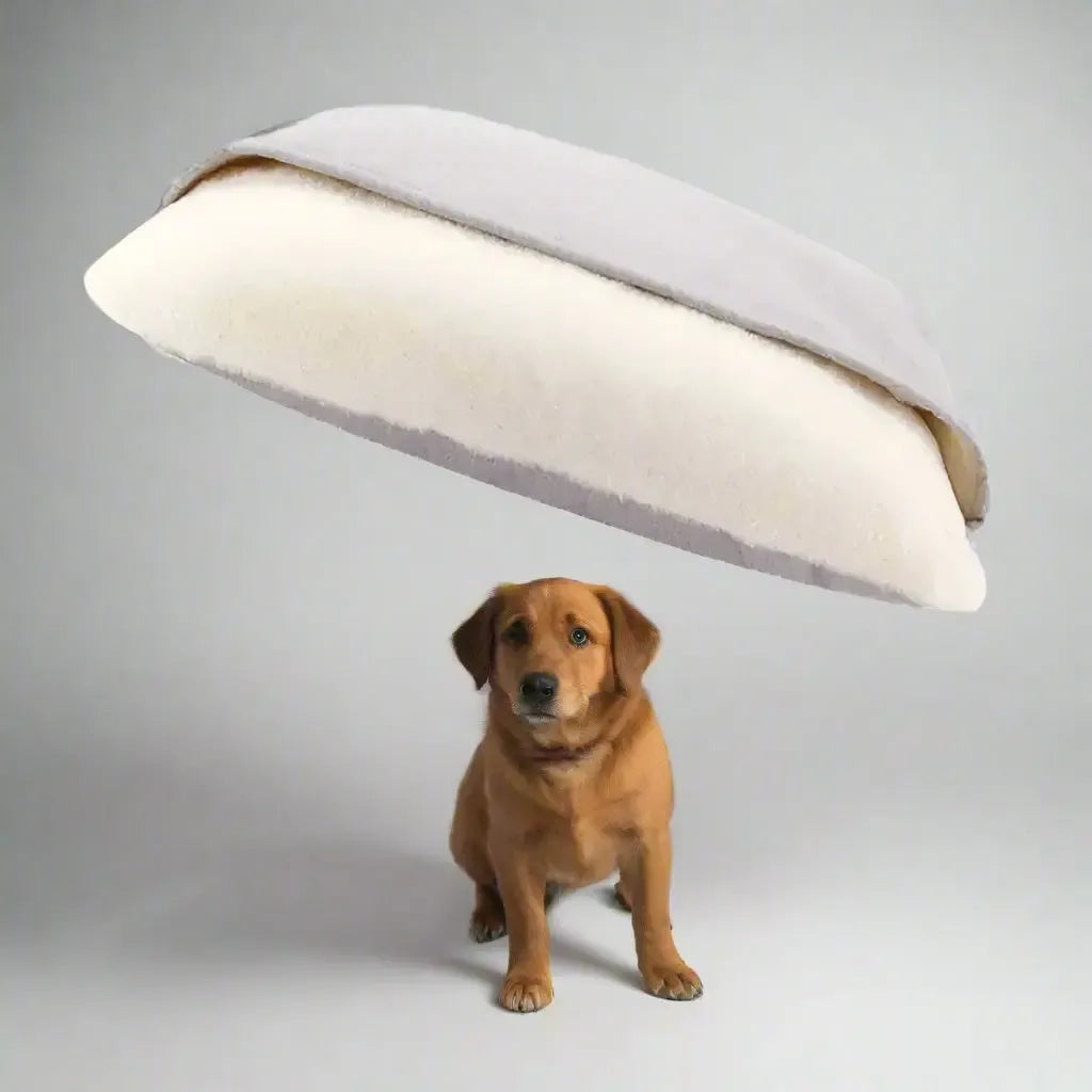 Washable Orthopedic Bite-Resistant Dog