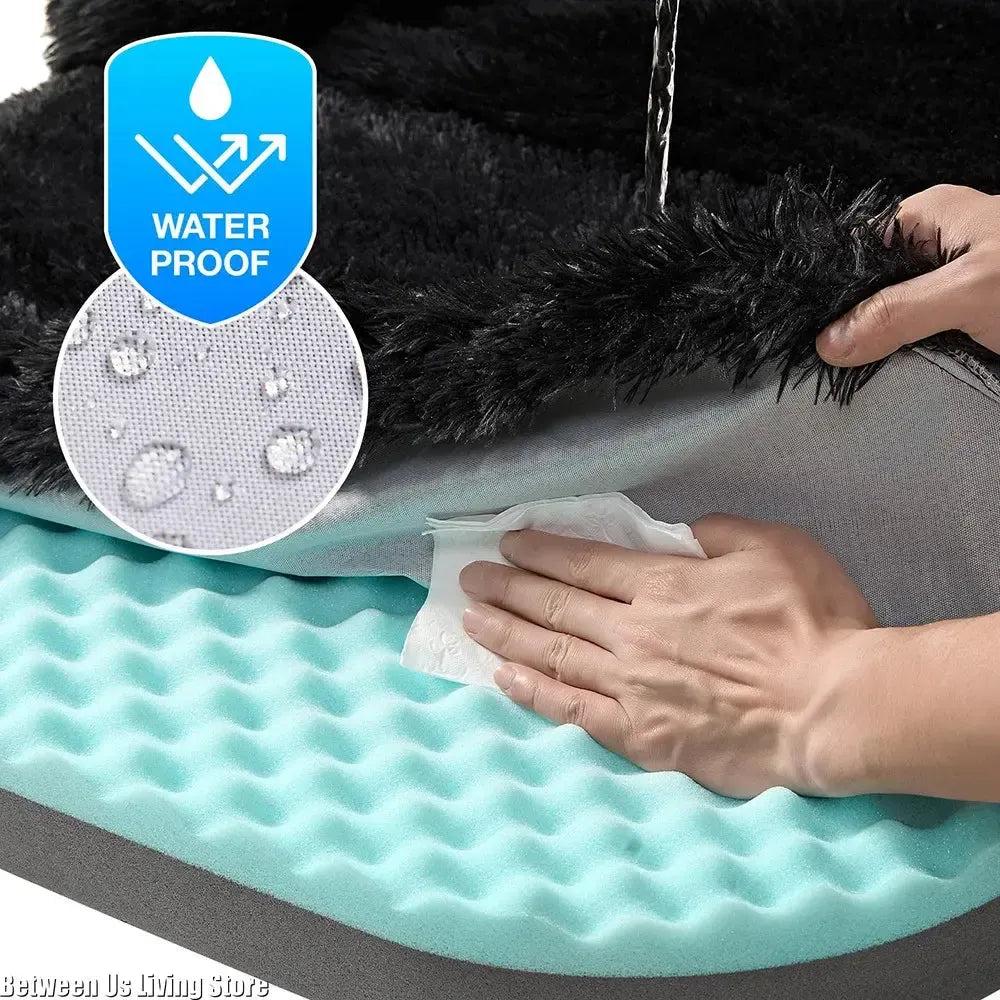 Washable Orthopedic Human Dog Bed For Adults And Big Dogs