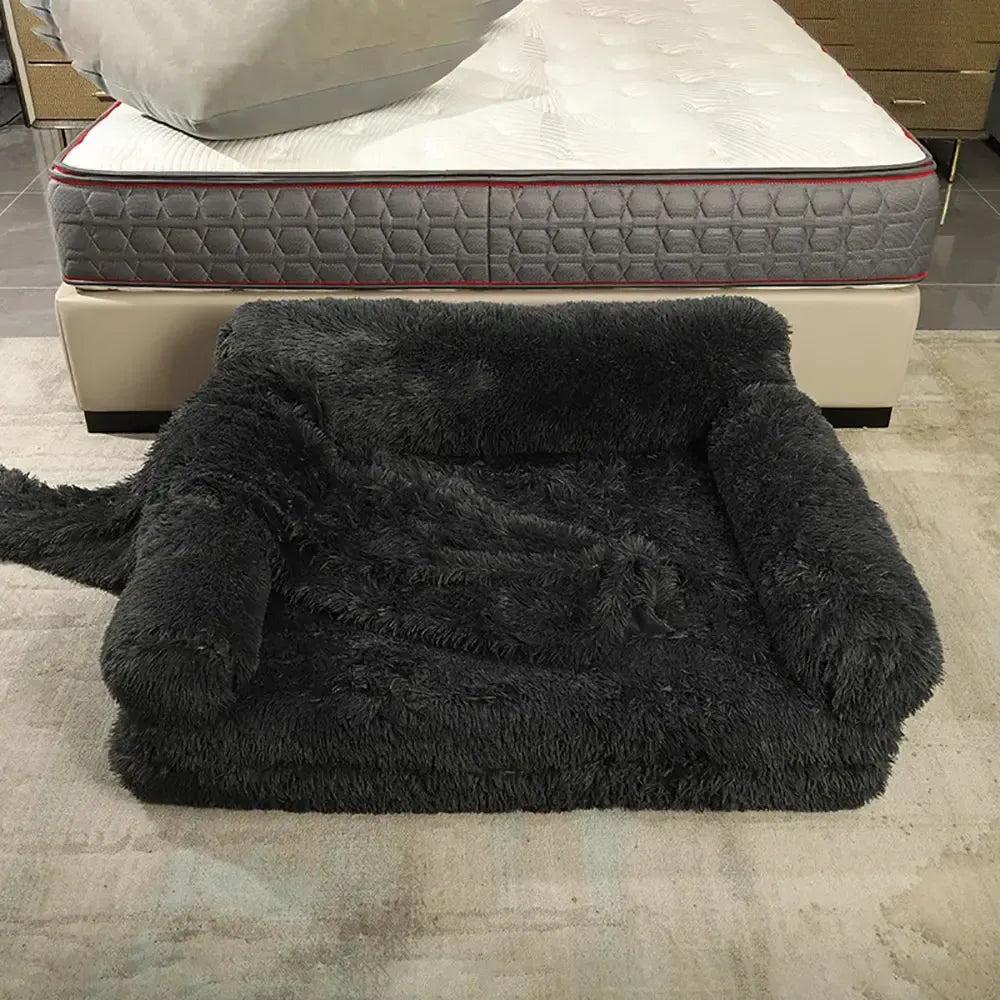 Washable Orthopedic Human Dog Bed For Adults And Big Dogs