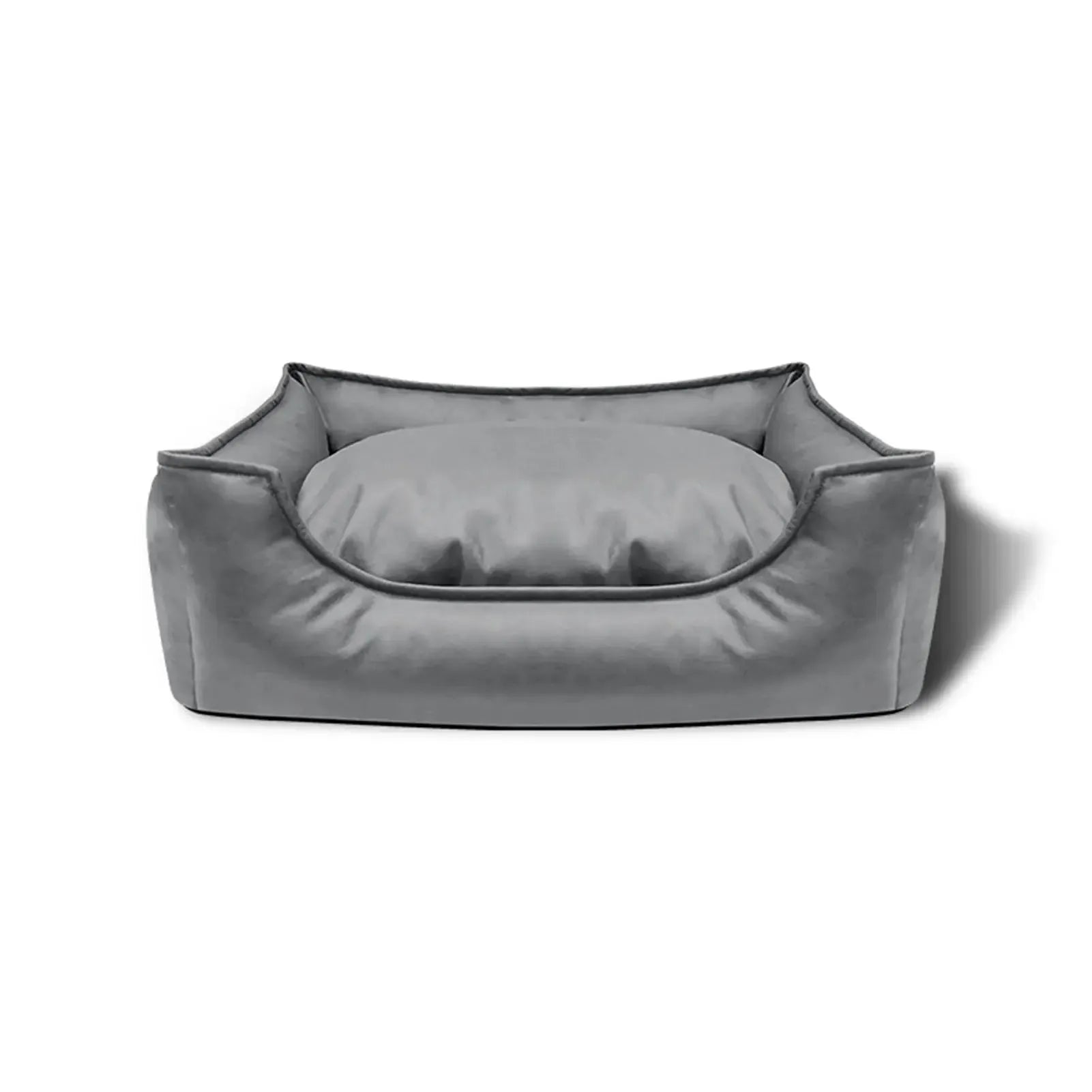 Waterproof Washable Orthopedic Dog Sofa Bed With Bolsters