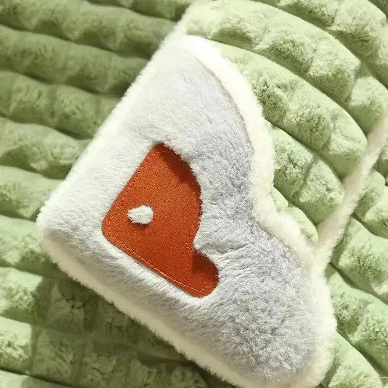 Winter Orthopedic Dog Bed