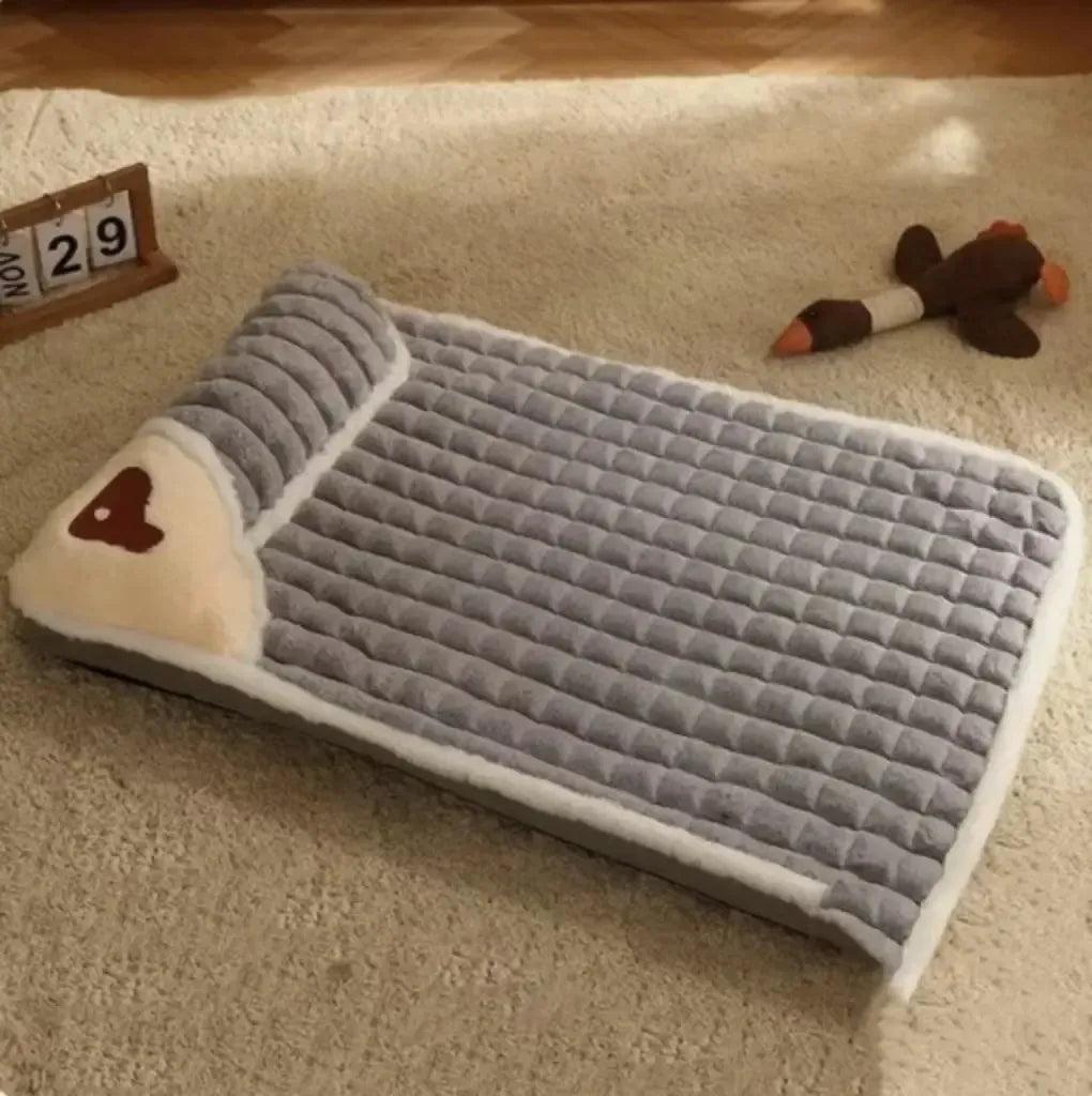 Winter Orthopedic Dog Bed