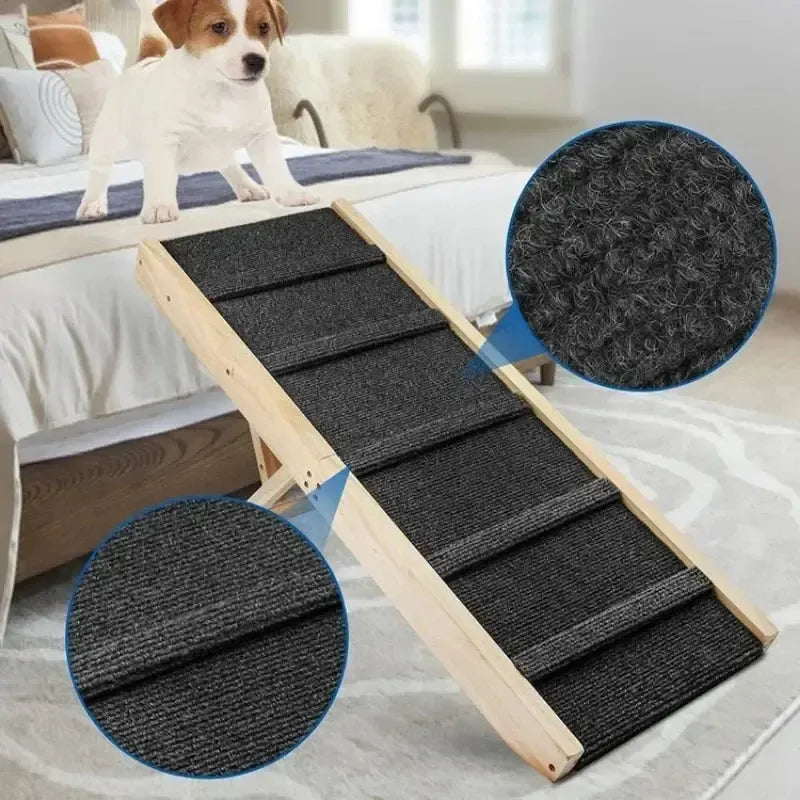 Wooden Dog Ramp