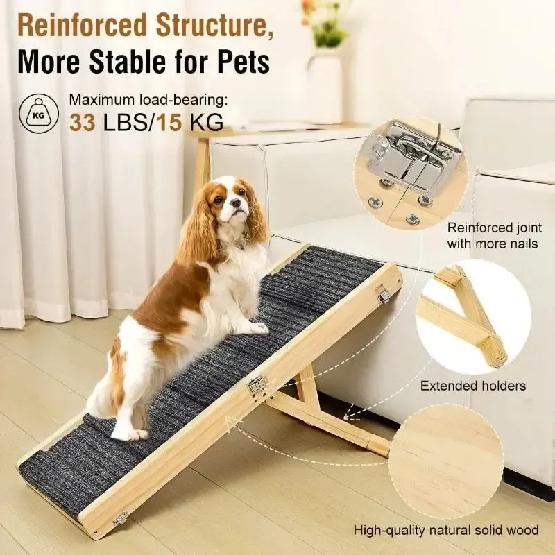 Wooden Dog Ramp