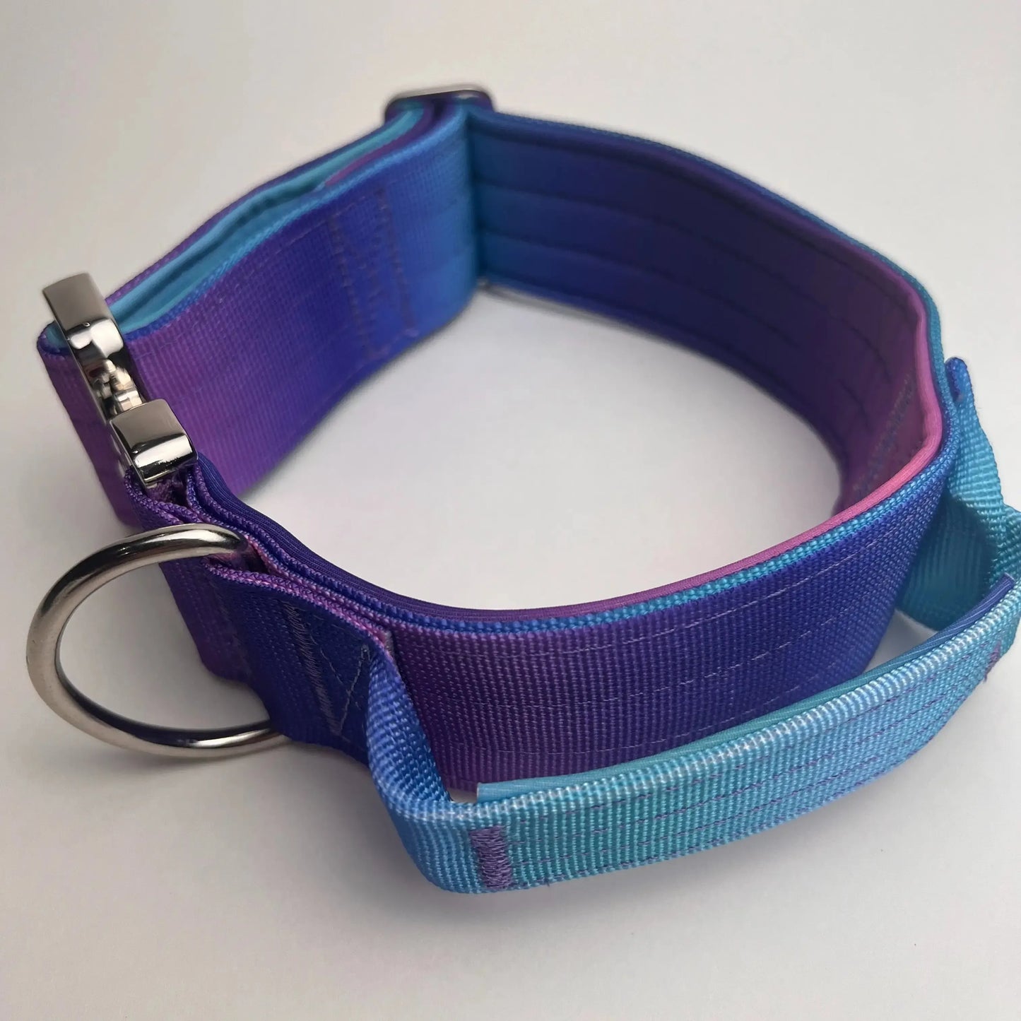 XL Galaxy Tactical Dog Collar and Leash Set | 5cm Wide for Large Dogs