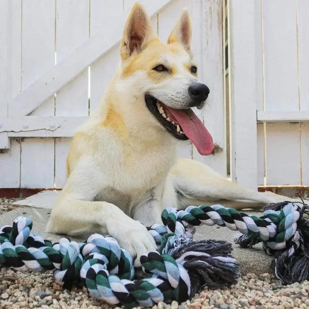 XXL Rope Toy for Giant Dogs – Indestructible Chew & Tug