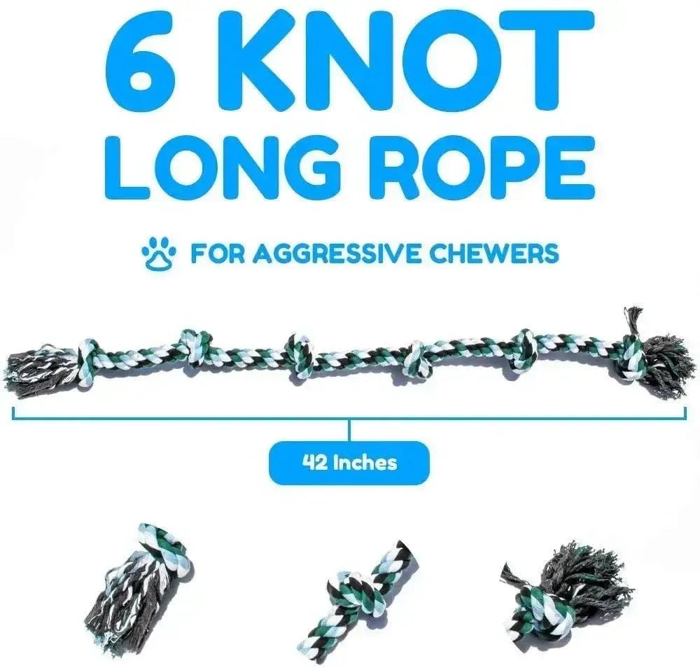 XXL Rope Toy for Giant Dogs – Indestructible Chew & Tug