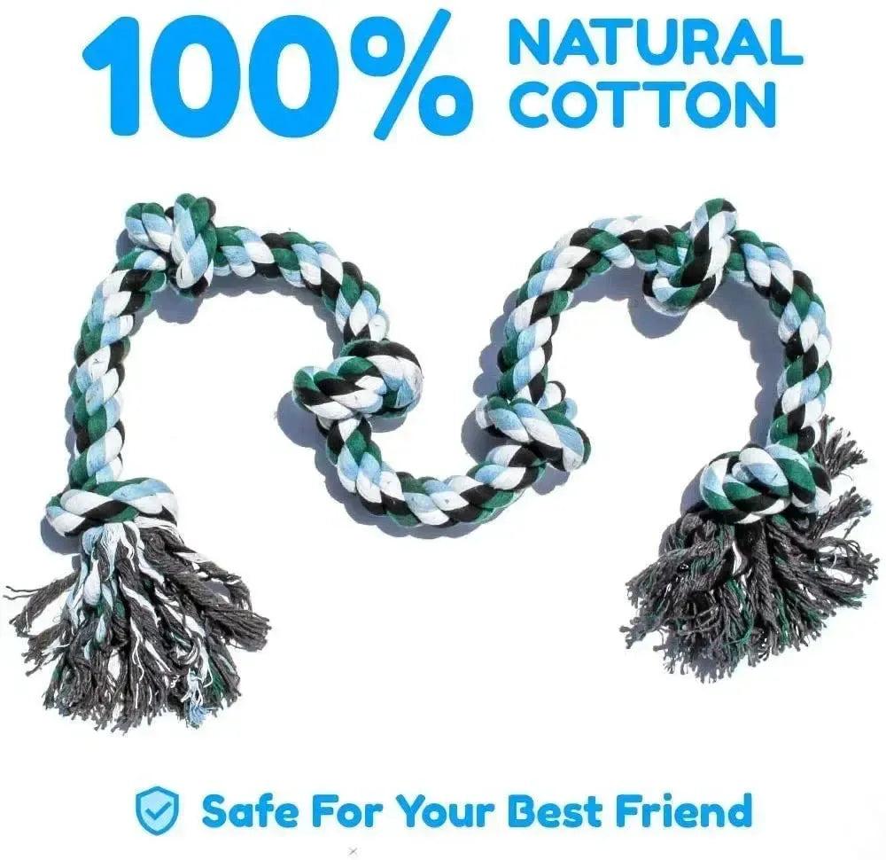 XXL Rope Toy for Giant Dogs – Indestructible Chew & Tug