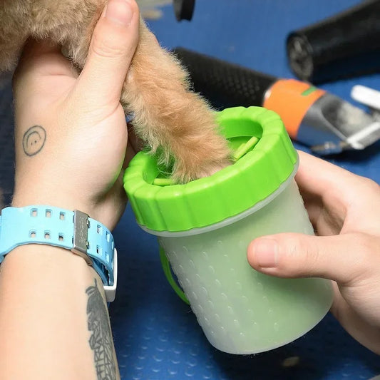 Portable Dog Paw Cleaner Cup