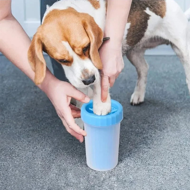 Portable Dog Paw Cleaner Cup