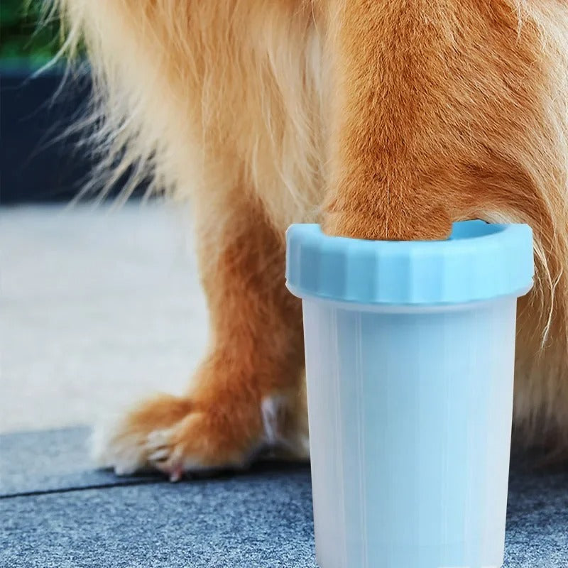 Portable Dog Paw Cleaner Cup