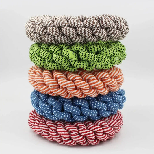 Heavy-Duty Dog Rope Toy for Large Breeds