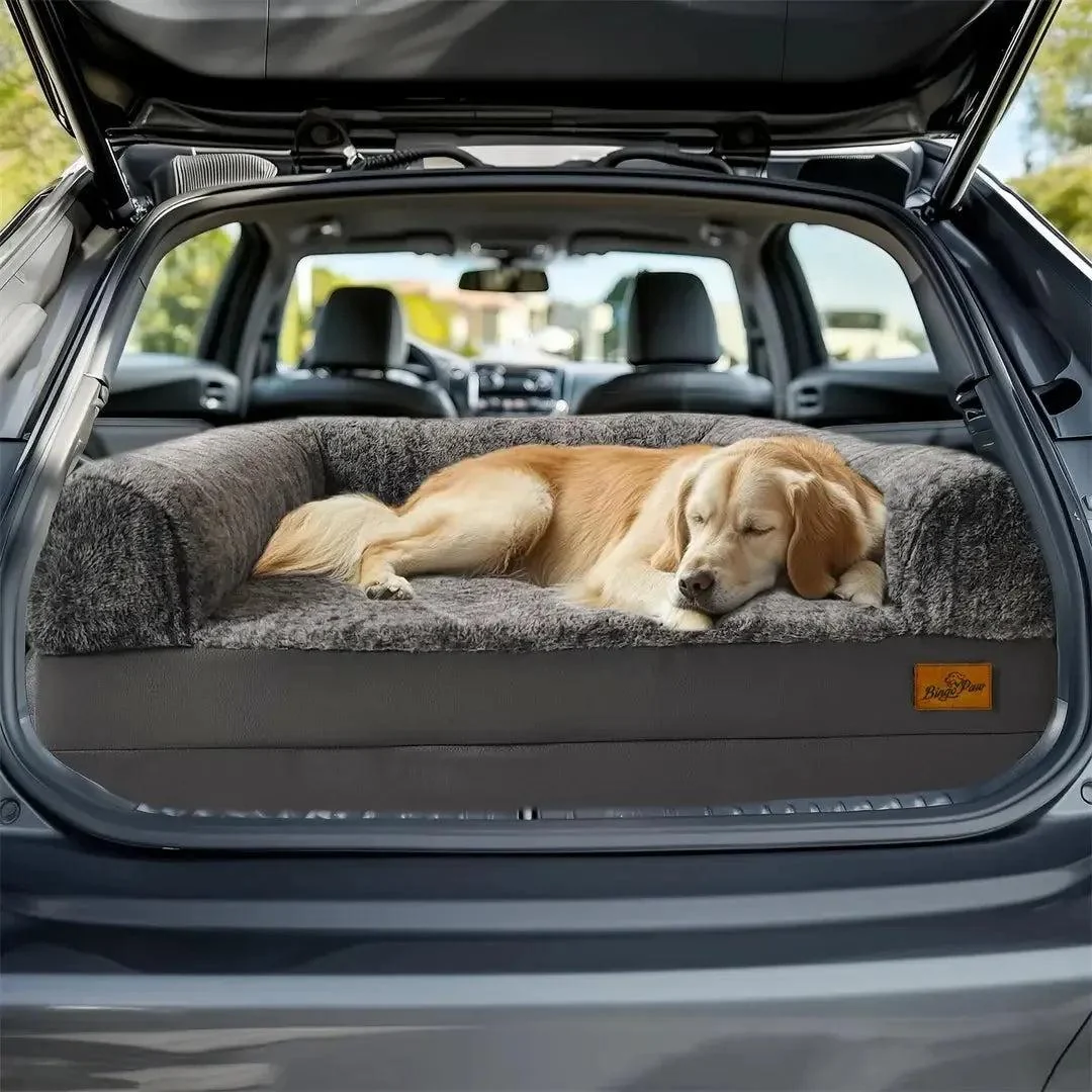 180cm Long Human Size Washable Foldable Orthopedic Dog Bed 6