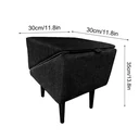 2-in-1 Convertible Wooden Dog Ramp