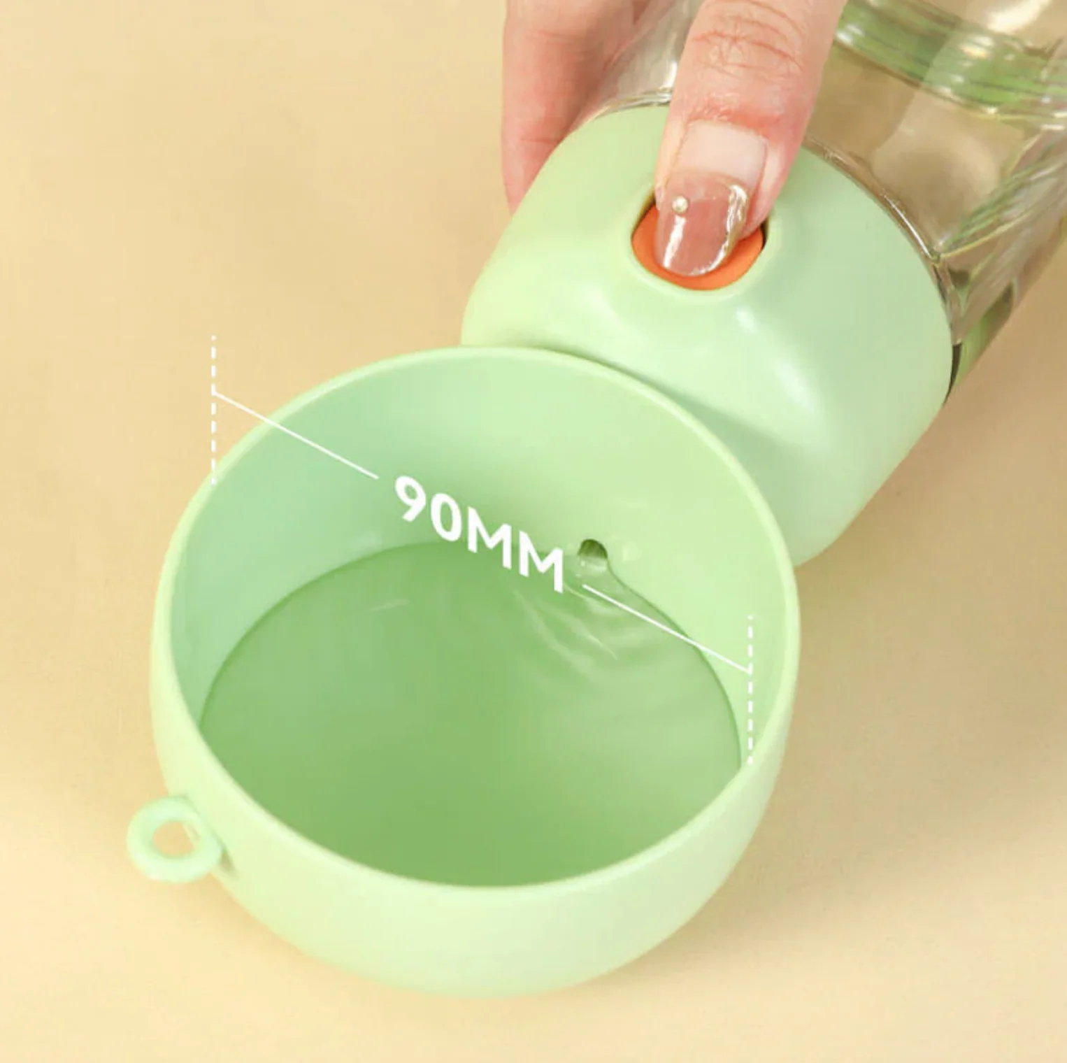 2 in 1 Portable Outdoor Dog Water Bottle 4