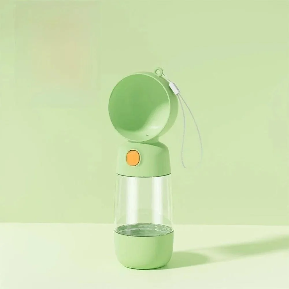 2 in 1 Portable Outdoor Dog Water Bottle 8