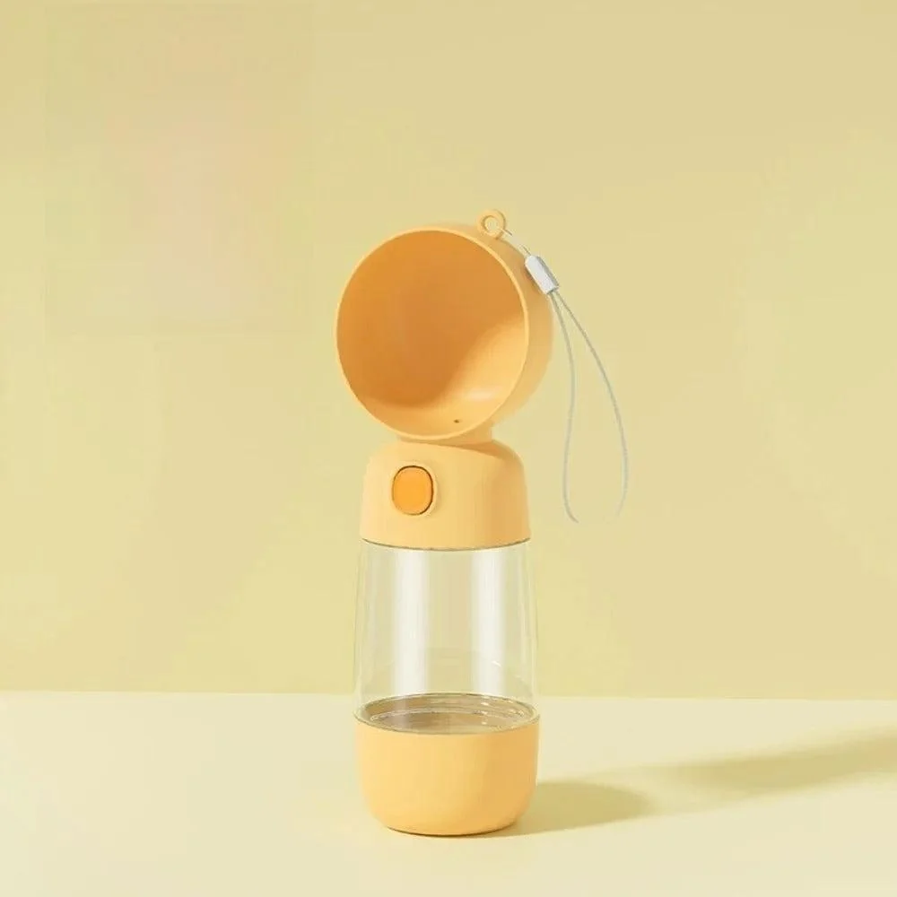 2 in 1 Portable Outdoor Dog Water Bottle 9