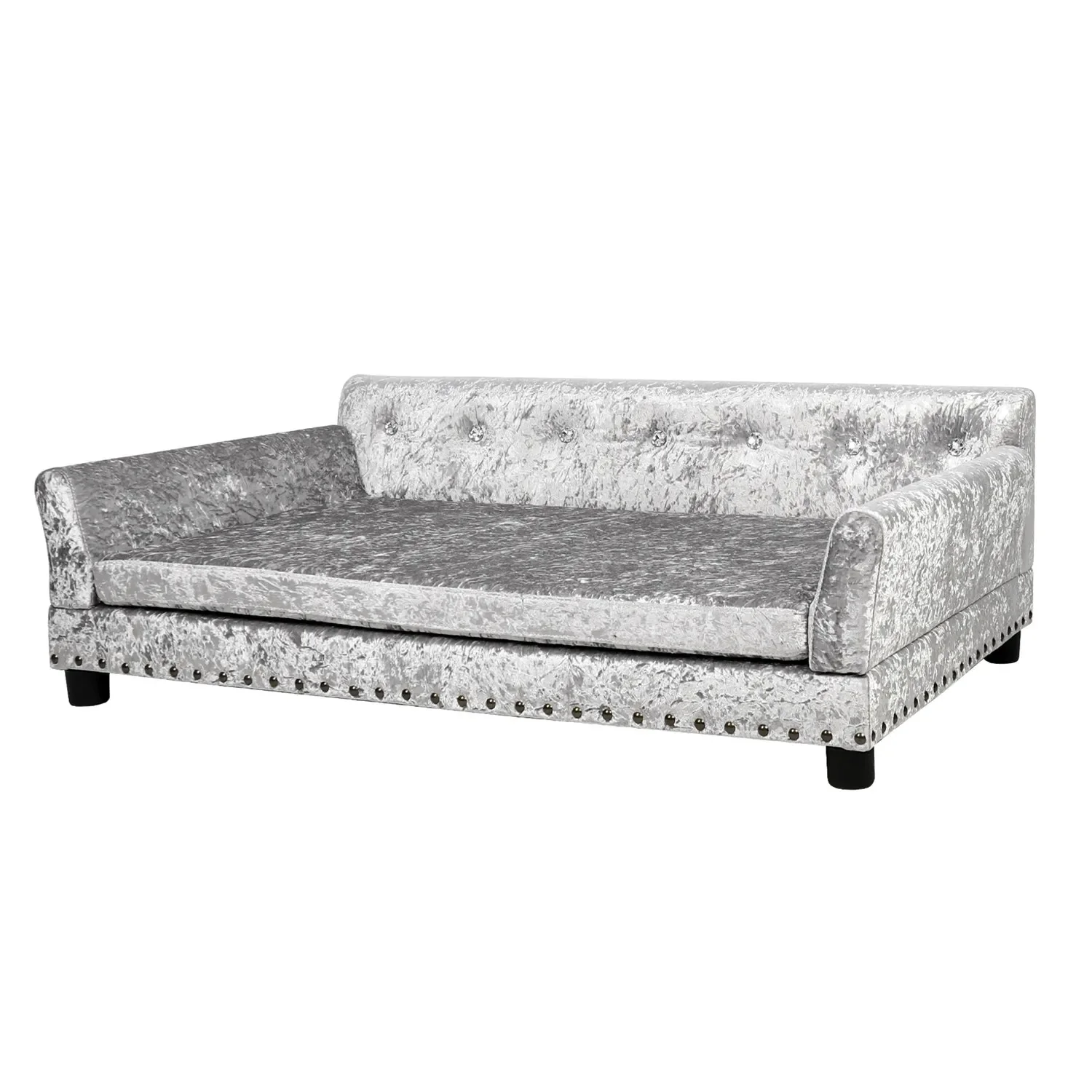 2XL Luxury Orthopedic Dog Sofa Bed | Washable & Waterproof 11