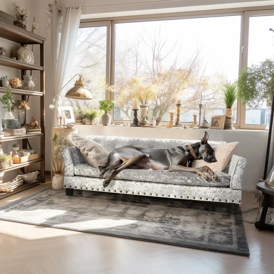 2XL Luxury Orthopedic Dog Sofa Bed | Washable & Waterproof alternate view