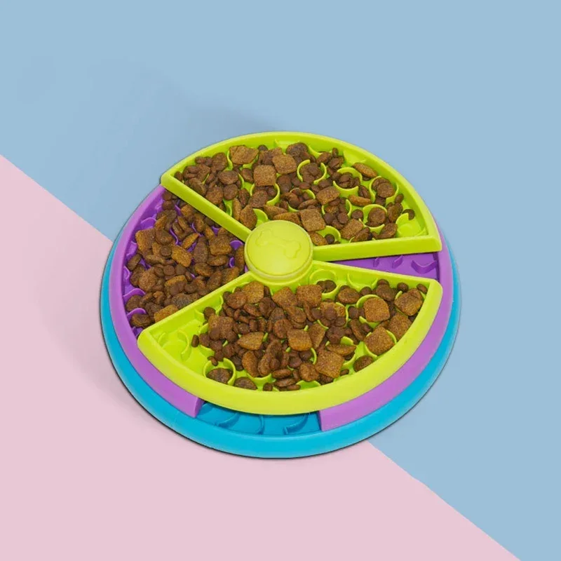 3-Level Slow Feeder Dog Bowl 2