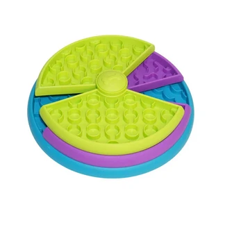 3-Level Slow Feeder Dog Bowl