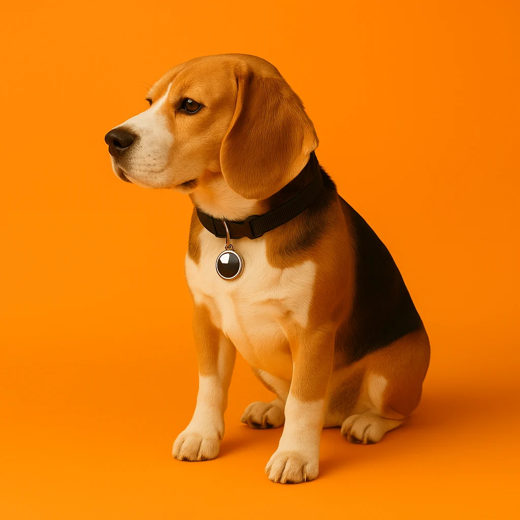 AirTag dog collar