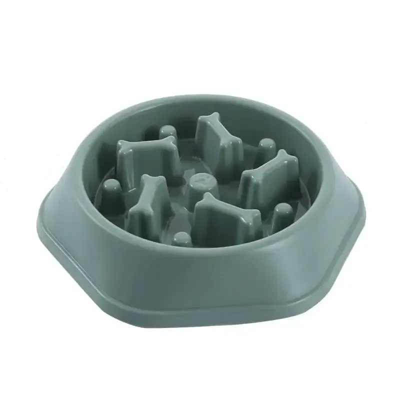 Anti-Gulp Slow Feeder Dog Bowl 6