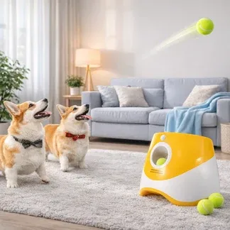 Automatic Dog Ball Launcher