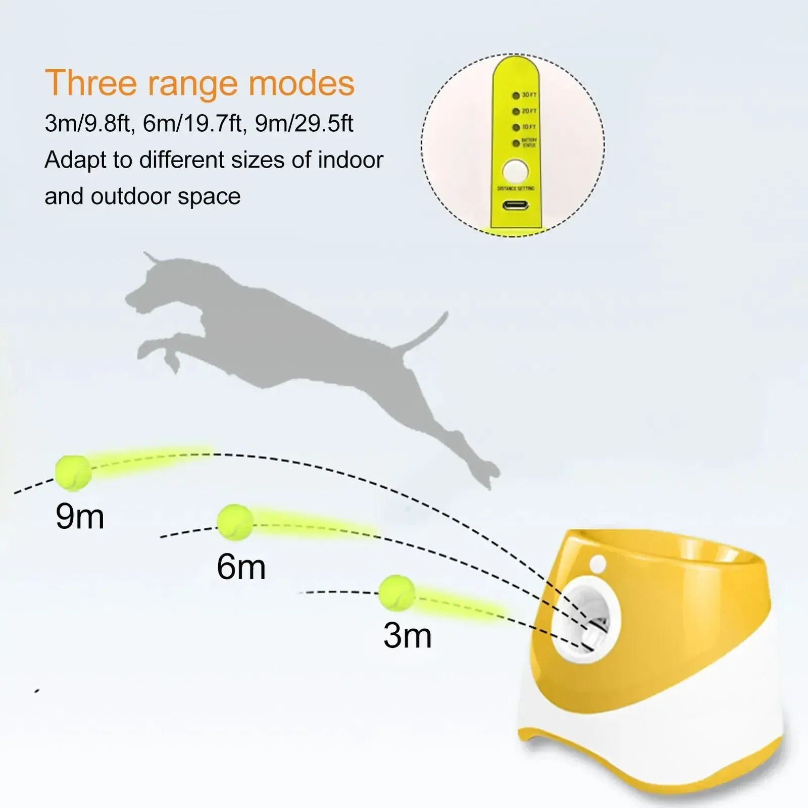 Automatic Dog Ball Launcher