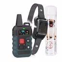 Humane Spray Remote Bark Collar
