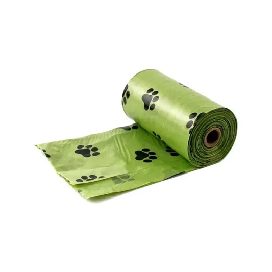Biodegradable Dog Poop Bags with Lavender Scent alternate view