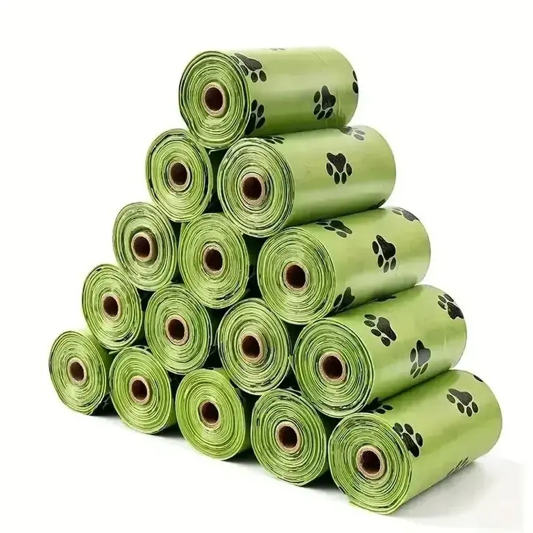 Biodegradable Dog Poop Bags with Lavender Scent