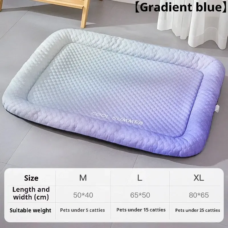 Breathable Orthopedic Cooling Dog Mat for Crates, Floors, and Travel 7