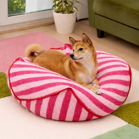 Calming Cloud Bean Bag Dog Bed