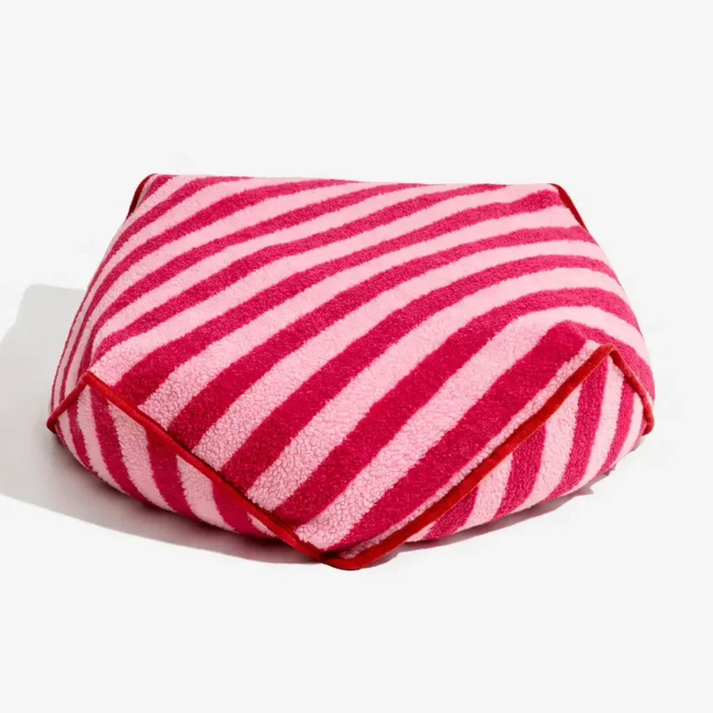 Calming Cloud Bean Bag Dog Bed 7