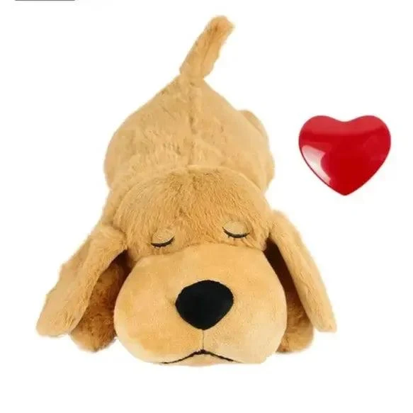 Calming Heartbeat Plush Toy for Puppies 12