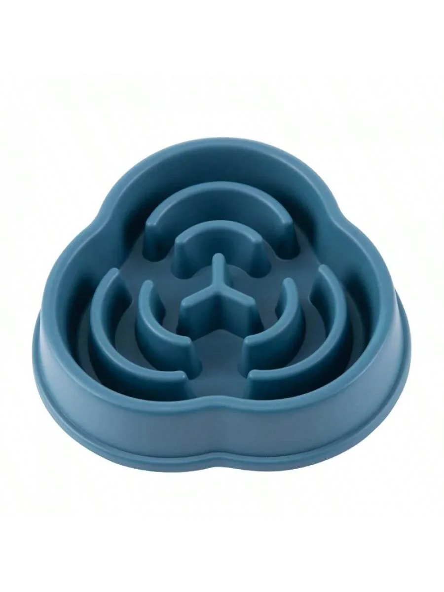 Cloud or Star Shape Slow Feeder Dog Bowl 7