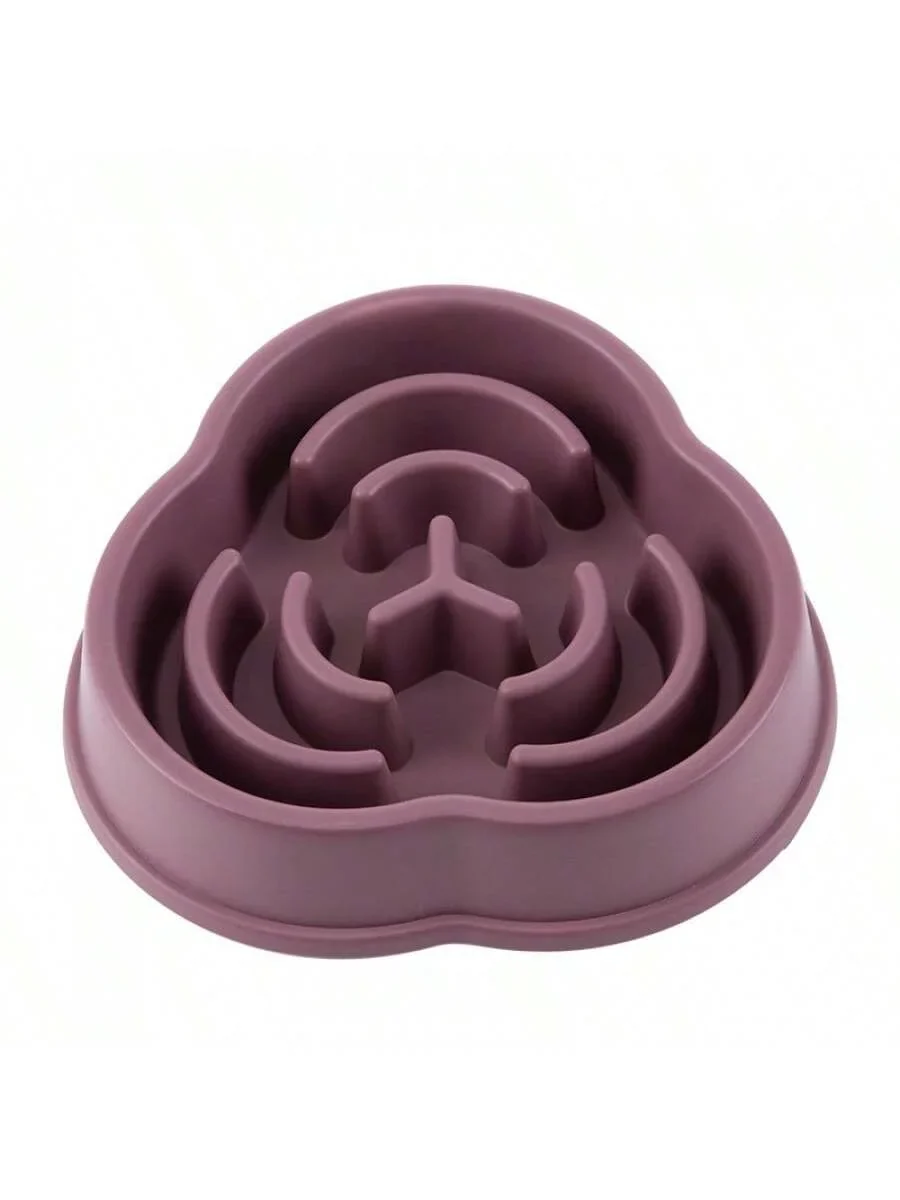 Cloud or Star Shape Slow Feeder Dog Bowl 8