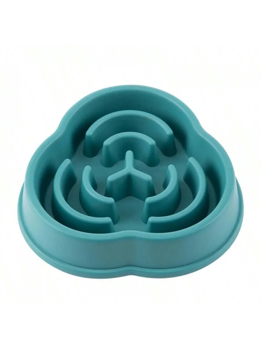 Cloud or Star Shape Slow Feeder Dog Bowl 9