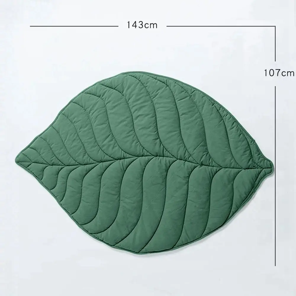 Cooling Leaf Summer Dog Mat