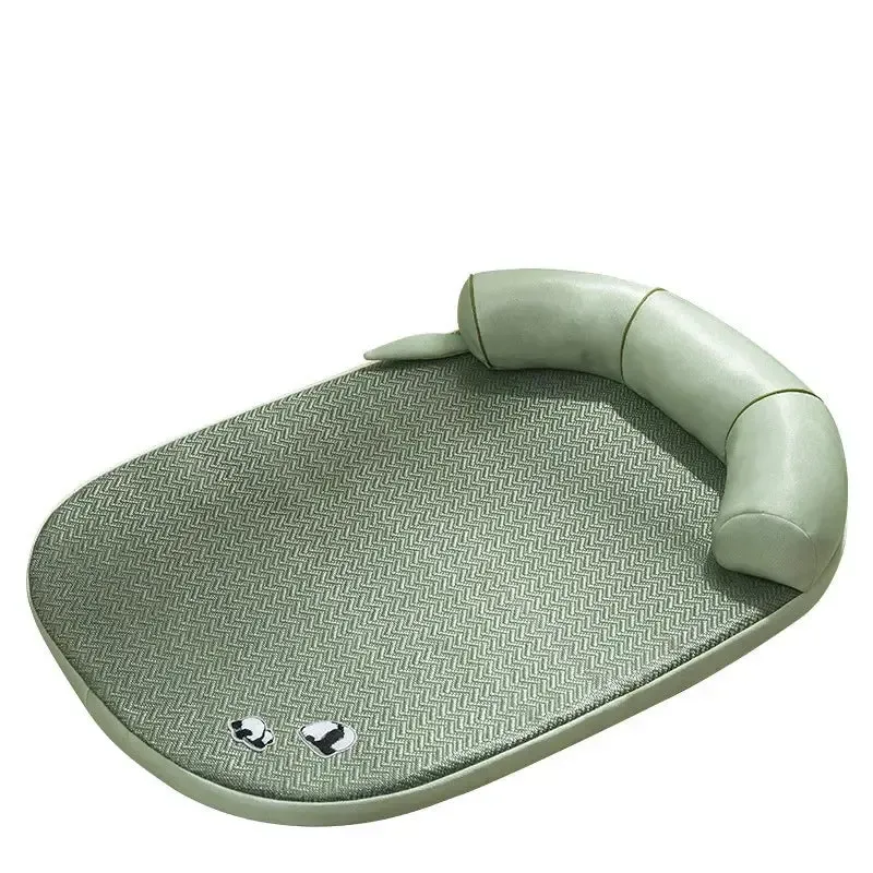 Cooling Washable Dog Bed with Cushion Comfort 4