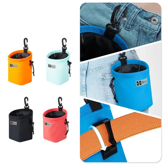 Cordura Quick-Access Dog Treat Pouch