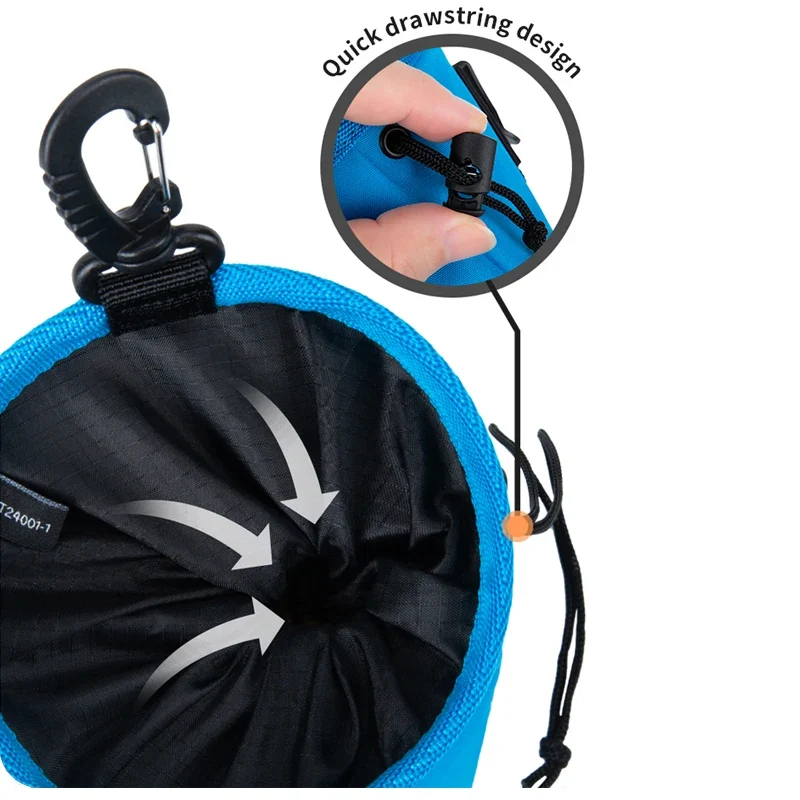 Cordura Quick-Access Dog Treat Pouch 3