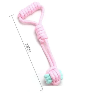 Cotton Rope Ball Chew Toy for Dogs